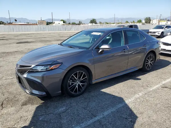 4T1T11AK4NU633449 2022 TOYOTA CAMRY - Image 1