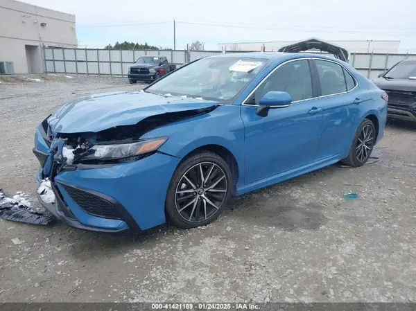 4T1T11AK4PU120947 2023 TOYOTA CAMRY - Image 2