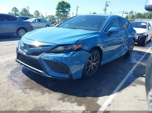 4T1T11AK4PU131589 2023 TOYOTA CAMRY - Image 2