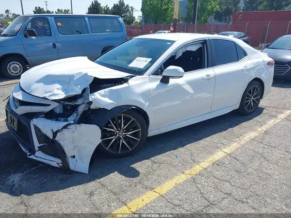 4T1T11AK4PU813064 2023 TOYOTA CAMRY - Image 2