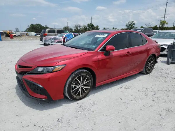 4T1T11AK4RU260967 2024 TOYOTA CAMRY - Image 1