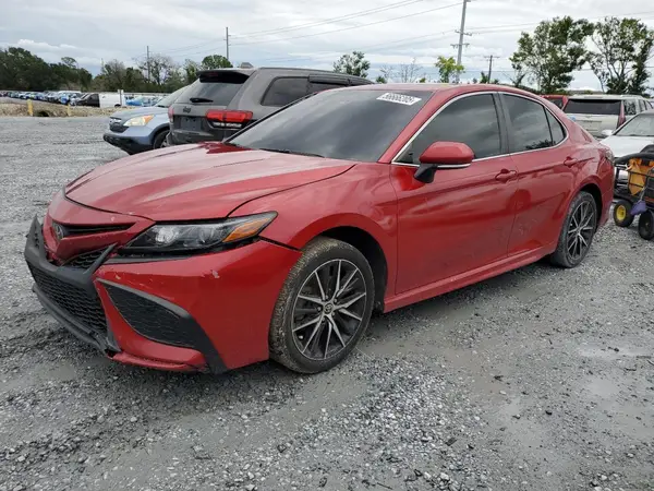 4T1T11AK5NU002497 2022 TOYOTA CAMRY - Image 1