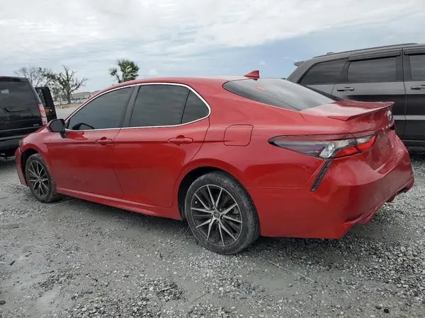 4T1T11AK5NU002497 2022 TOYOTA CAMRY - Image 2
