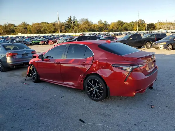 4T1T11AK5NU030784 2022 TOYOTA CAMRY - Image 2