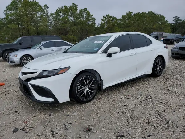 4T1T11AK5NU037122 2022 TOYOTA CAMRY - Image 1