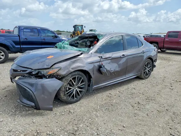 4T1T11AK5NU617406 2022 TOYOTA CAMRY - Image 1