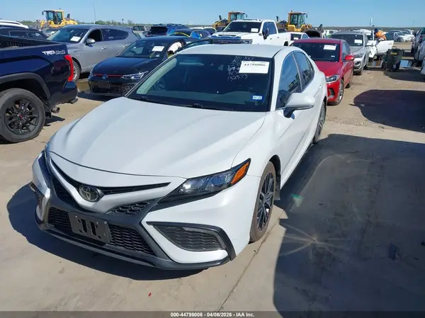 4T1T11AK5PU132573 2023 TOYOTA CAMRY - Image 2