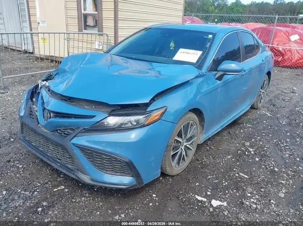 4T1T11AK5PU145923 2023 TOYOTA CAMRY - Image 2