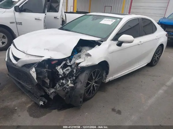 4T1T11AK5PU749701 2023 TOYOTA CAMRY - Image 2