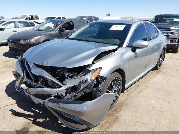 4T1T11AK5PU792919 2023 TOYOTA CAMRY - Image 2