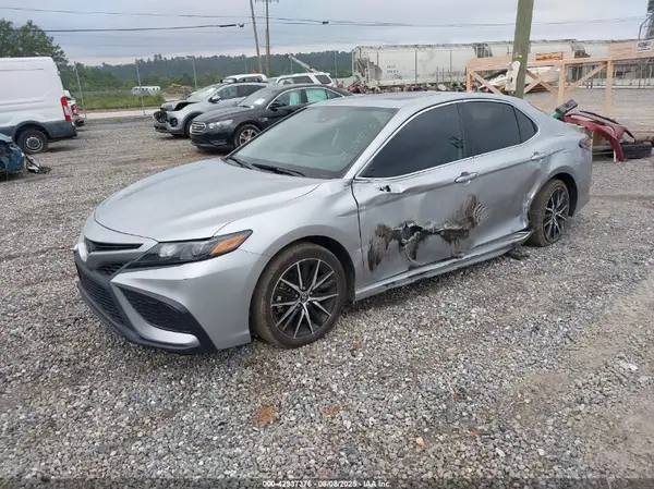 4T1T11AK5PU832805 2023 TOYOTA CAMRY - Image 2
