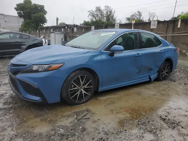 4T1T11AK5RU190105 2024 TOYOTA CAMRY - Image 1