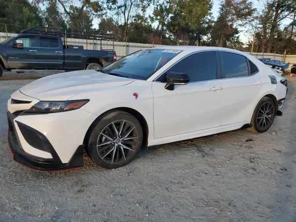 4T1T11AK5RU863023 2024 TOYOTA CAMRY - Image 1