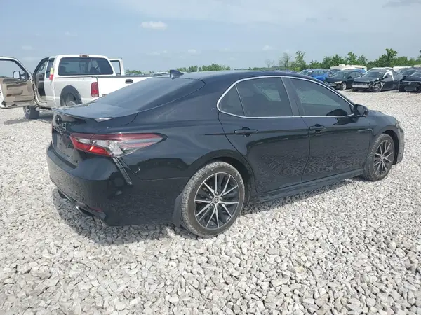 2021 TOYOTA CAMRY COPART lot 56894425 auction photo 3