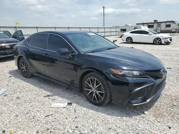 2021 TOYOTA CAMRY COPART lot 56894425 auction photo 4