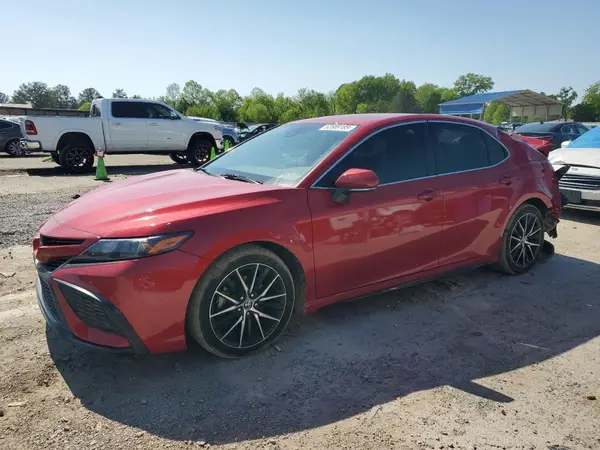 4T1T11AK6MU457566 2021 TOYOTA CAMRY - Image 1