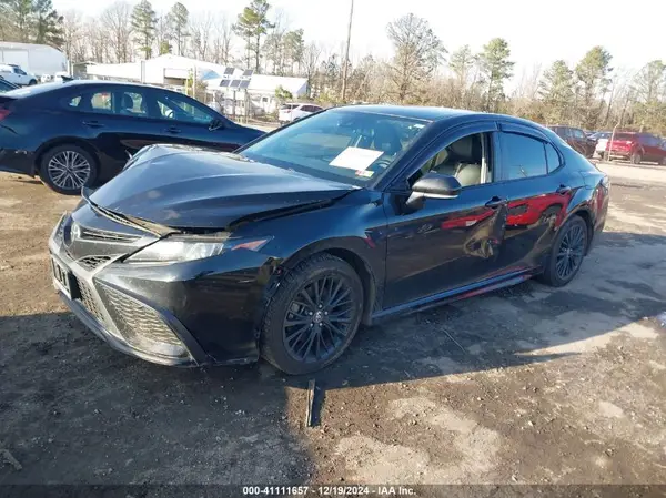 4T1T11AK6MU492222 2021 TOYOTA CAMRY - Image 2