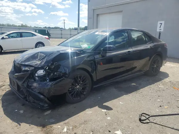 4T1T11AK6NU022189 2022 TOYOTA CAMRY - Image 1