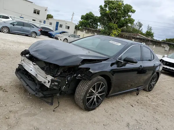 4T1T11AK6NU622694 2022 TOYOTA CAMRY - Image 1