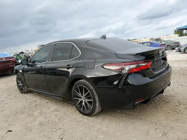 4T1T11AK6NU622694 2022 TOYOTA CAMRY - Image 2