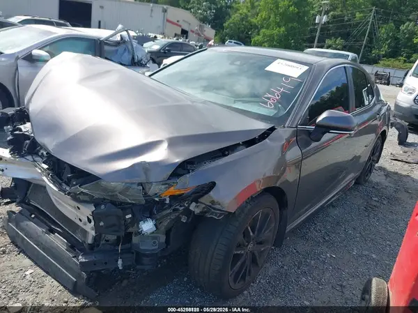 4T1T11AK6NU666419 2022 TOYOTA CAMRY - Image 2