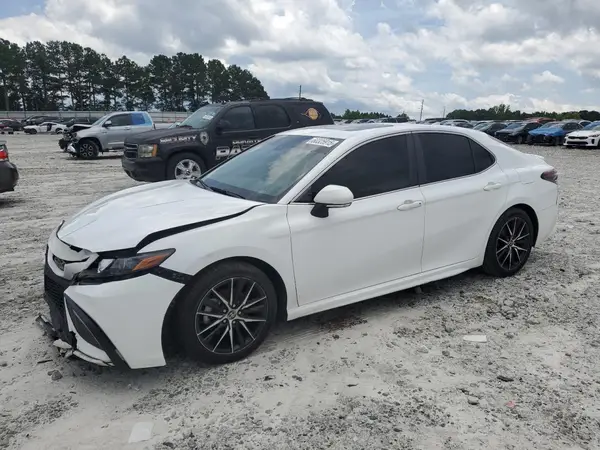 4T1T11AK6NU668977 2022 TOYOTA CAMRY - Image 1