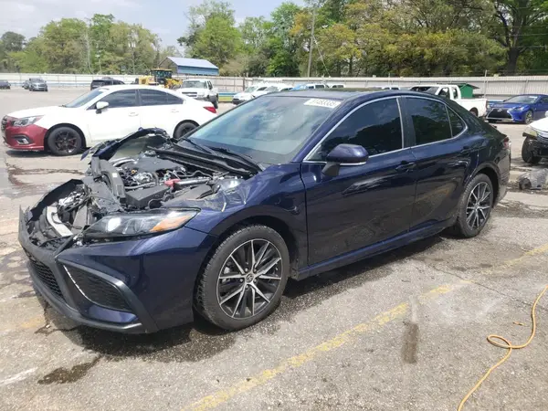 4T1T11AK6NU672205 2022 TOYOTA CAMRY - Image 1