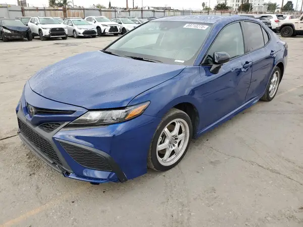 4T1T11AK6PU158700 2023 TOYOTA CAMRY - Image 1