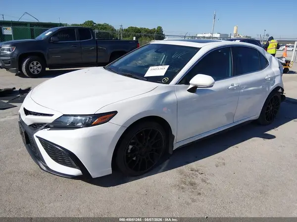 4T1T11AK6PU723270 2023 TOYOTA CAMRY - Image 2