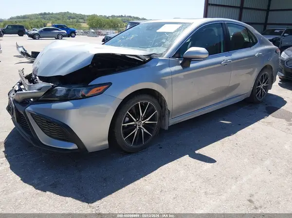 4T1T11AK6PU803457 2023 TOYOTA CAMRY - Image 2