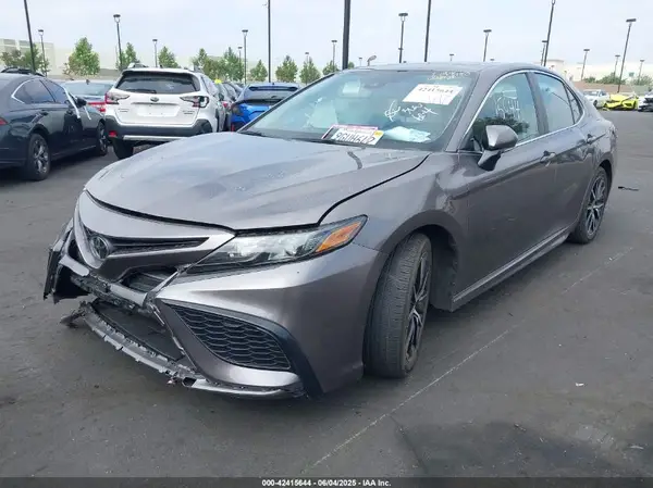4T1T11AK6PU822543 2023 TOYOTA CAMRY - Image 2