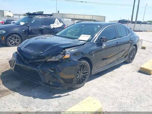 4T1T11AK6PU837348 2023 TOYOTA CAMRY - Image 2