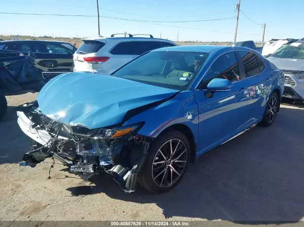 4T1T11AK6RU216324 2024 TOYOTA CAMRY - Image 2