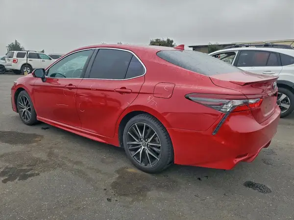 4T1T11AK7MU403208 2021 TOYOTA CAMRY - Image 2
