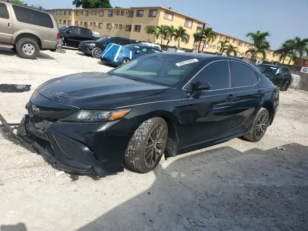 4T1T11AK7MU527172 2021 TOYOTA CAMRY - Image 1
