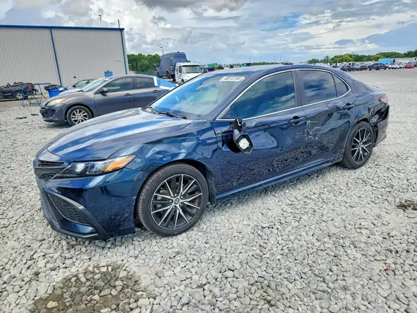 4T1T11AK7MU596640 2021 TOYOTA CAMRY - Image 1