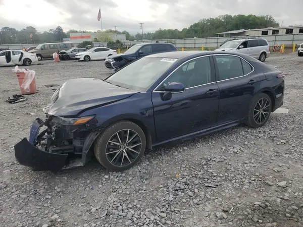 4T1T11AK7NU651525 2022 TOYOTA CAMRY - Image 1