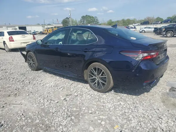 4T1T11AK7NU651525 2022 TOYOTA CAMRY - Image 2