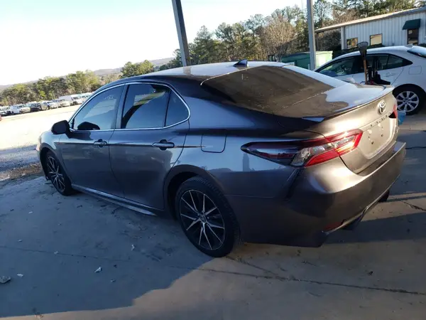 4T1T11AK7NU662816 2022 TOYOTA CAMRY - Image 2