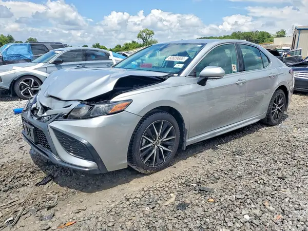4T1T11AK7NU703848 2022 TOYOTA CAMRY - Image 1