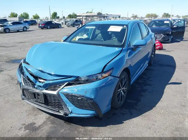 4T1T11AK7PU098961 2023 TOYOTA CAMRY - Image 2