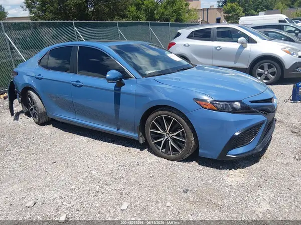 4T1T11AK7PU157264 2023 TOYOTA CAMRY - Image 1