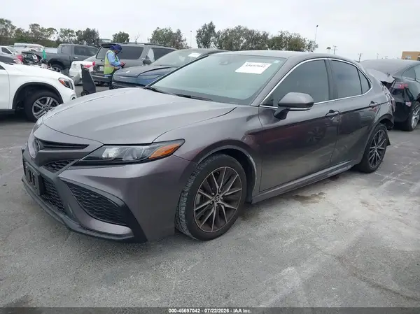 4T1T11AK7PU173397 2023 TOYOTA CAMRY - Image 2
