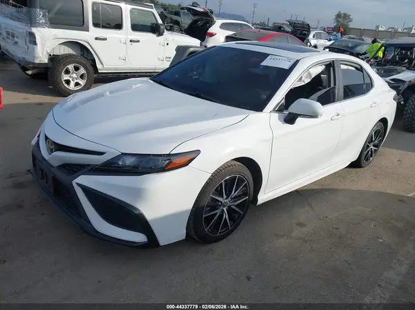 4T1T11AK7PU752289 2023 TOYOTA CAMRY - Image 2