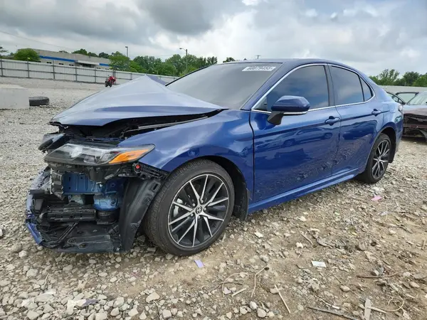 4T1T11AK7RU203341 2024 TOYOTA CAMRY - Image 1