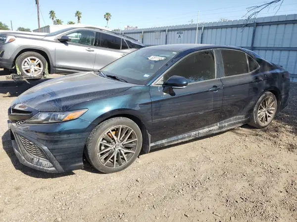 4T1T11AK8MU434855 2021 TOYOTA CAMRY - Image 1