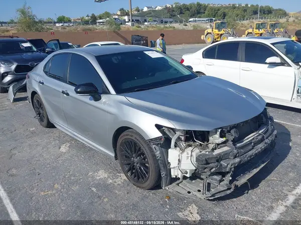 4T1T11AK8MU445581 2021 TOYOTA CAMRY - Image 1