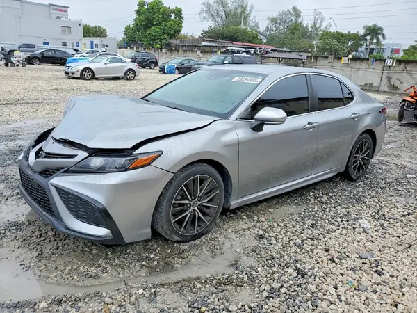 4T1T11AK8MU473543 2021 TOYOTA CAMRY - Image 1