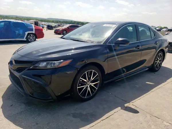 4T1T11AK8MU592919 2021 TOYOTA CAMRY - Image 1