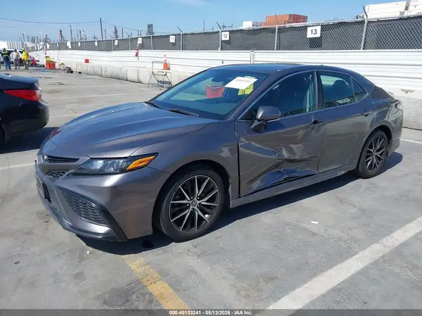 4T1T11AK8PU752222 2023 TOYOTA CAMRY - Image 2